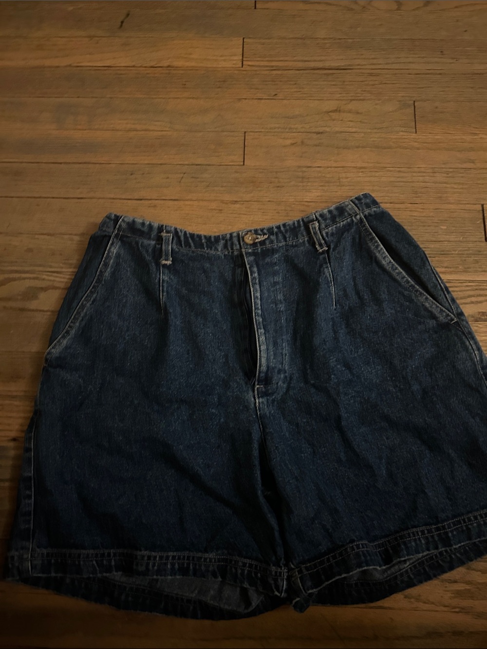 St. John's Bay Denim Women's Jean Shorts